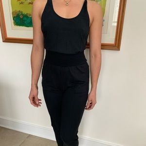 Black jumpsuit